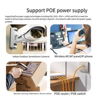 DENIXI Fournisseur direct d'usine : Câble PVC CAT5/CAT5e de 1 mètre avec connecteurs RJ45, services OEM/ODM Câble réseau