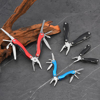 Nouvelle Pince Multi-Outils Industrielle 13-en-1 avec Boucle de Verrouillage en Aluminium et Acier Inoxydable, Portable pour le Camping en Extérieur, pour Couteau OEM