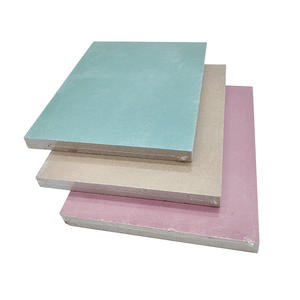 Plaques de plâtre murales imperméables et ignifuges à <span class=keywords><strong>prix</strong></span> avantageux, 12 mm, pour salon et décoration extérieure, surface en papier - Product Image 5