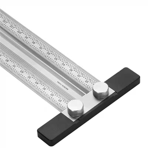 Factory Supply Protractor Angle Precision <strong>Parallel</strong> Ruler - Product Image 1