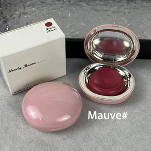 Fard à joues compact végétalien en gros, maquillage cosmétique <span class=keywords><strong>rare</strong></span>, fini mat naturel éclatant, crème <span class=keywords><strong>blush</strong></span> format voyage de poche - Product Image 4
