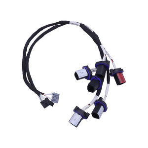 2/3/5/6/7/8/9/10/11/12/13针母头公头电子汽车线束适配器电缆组件纯铜IP20 PVC/尼龙 - Product Image 2