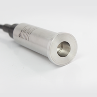 Capteur de niveau d'eau submersible SENTEC SLS300B IP68 pour eaux usées, en acier inoxydable SS316L, anti-colmatage et résistant aux boues, pour réservoirs d'eaux usées
