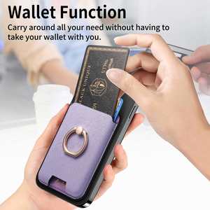 Cartera MagSafe Personalizada con Agarre Magnético Fuerte, Bloqueo RFID de PVC, Porta Tarjetas de Crédito para iPhone 16/15/14/13/12, Capacidad para 6 Tarjetas - Product Image 4