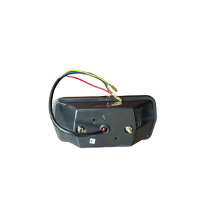 Feu arrière électrique 12V à LED bicolore, clignotant, accessoire de véhicule, type ouvert, très vendu - Product Image 3