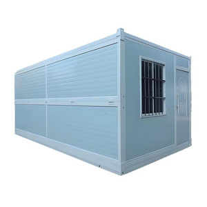 Di động hình chữ Z có thể gập lại nhỏ <span class=keywords><strong>container</strong></span> nhà tiền chế mở rộng hai tầng có thể tháo rời nhà nhỏ cho cửa hàng siêu thị - Product Image 1
