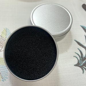 Caja limpiadora de brochas de maquillaje de esponja, herramienta de limpieza de eliminación, logotipo personalizado, brocha de maquillaje de estaño de Metal, limpieza en seco - Product Image 4