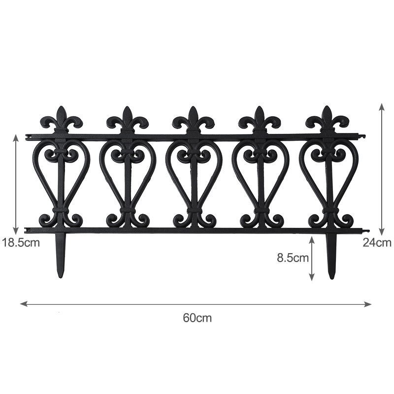 แจกันสีดำ 3 ชิ้น
