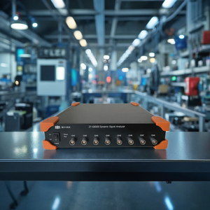 Colector de Señales de Red Gigabit, Tarjeta de Adquisición, Analizador de Señales Dinámicas, Instrumento de Prueba, Analizador de Señales de Vibración - Product Image 3