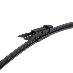 Spazzole tergicristallo per auto per A6 C6 2006 2007 <span class=keywords><strong>2008</strong></span> 2009 2010 2011 tergicristalli accessori auto A3 nero o su misura di alto livello - Product Image 1