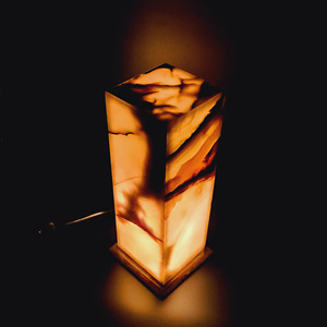 Spanish Marble Table <b>Lamp</b> E27 LED 220V <b>Switch</b> Control Eye Caring Bedroom Hotel Decoration - Product Image 2