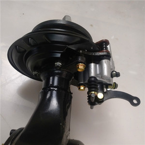 ชุดเพลาล้อ<span class=keywords><strong>หลัง</strong></span>สี่ล้อมอเตอร์60V 72V 1500W ความเร็วสูงแบบไม่มีร่องรอย - Product Image 6