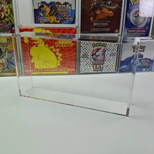 Boîte de présentation en acrylique pour <span class=keywords><strong>Pokémon</strong></span> Prismatic Evolutions SPC <span class=keywords><strong>Booster</strong></span> - Product Image 6