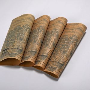 Papiers sulfurisés premium 40g pour sandwichs et burgers, imprimés sur mesure pour l'industrie alimentaire et la pizzeria, emballages pour pain - Product Image 3