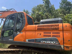 Corée 20 tonnes Excavatrice DOOSAN DX200 d'occasion Bonnes performances Prix bas Machine de construction hydraulique Doosan à vendre - Product Image 2