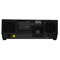 Projecteur laser 3LCD SMX 15000 lumens haute luminosité pour la cartographie 3D professionnelle et les spectacles lumineux extérieurs sur bâtiments