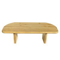 Banc de méditation pliable en bambou, tabouret de prière et de yoga multifonctionnel pour la maison, la salle de sport, le studio, le bien-être, vente en gros, personnalisation OEM