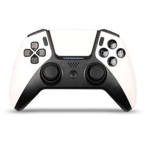 Bán Chạy Nhất Động Cơ Đôi Sáu Trục Thích Ứng Trò Chơi Không Dây Điều Khiển Màu Đen/Trắng Cho PS4/<span class=keywords><strong>PS3</strong></span> Windows Android Rung Động Cơ - Product Image 3