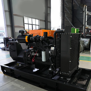 Générateur diesel avec auvent imperméable 20Kw/30/<span class=keywords><strong>Kw</strong></span>/50Kw/80Kw/100Kw avec remorque mobile - Product Image 6
