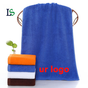 Serviette de toilette en coton turc personnalisée avec logo pour pédicure, spa, salon de coiffure, hôtel, couleur marron, blanc, orange, bleu, noir, 35*75 cm, serviette de barbier - Product Image 3