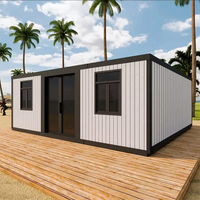 Hochwertige Integrierte 20-Fuß-Vorgefertigte Container-Villa, Luxuriös Vollständig Eingerichtete Modulare Mehrzimmer-Wohnung