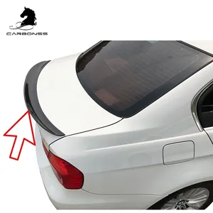 3D Stijl Carbon Spoiler Fiber Kofferbak Spoiler voor BMW Z4 E89 2009-2014
