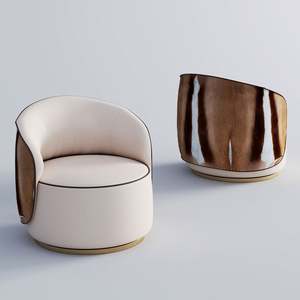 Poltrona <span class=keywords><strong>Fen</strong></span> <span class=keywords><strong>Di</strong></span>, Semplice Sedia Girevole per Soggiorno, Poltrona Singola <span class=keywords><strong>di</strong></span> Lusso per Villa, Sedia per Negoziazioni - Product Image 5