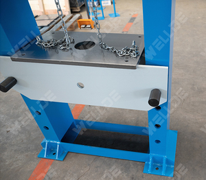 <span class=keywords><strong>Prensa</strong></span> Hidráulica Eléctrica Pequeña de 30 Toneladas con Estructura en H - Product Image 4