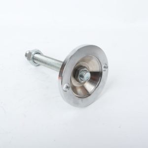 Support de pied lourd en acier au carbone à absorption des chocs réglable avec base pour machines industrielles - Product Image 5