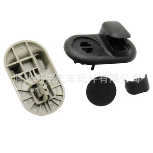 Mini Sun <b>Visor</b> Clip 51167366935 Front Rear ABS Fixed Clamp For <b>Car</b> Side <b>Visor</b> Mounting - Product Image 2
