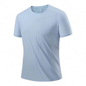 Promotional Custom Logo Unisex T-<b>shirts</b> Quick Dry Black White Grey <b>Shirts</b> for Sport Events Business Events - Product Image 2