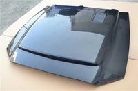 Capot moteur ventilé en fibre de carbone pour BMW 2014 GT, remplacement du capot avant, kit carrosserie