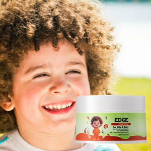 Productos para el Cuidado y Peinado del Cabello para Niños y Bebés, Marca Privada, Logotipo Personalizado, Venta al Por Mayor, Gel Fijador para Trenzas, Fijación Extrema Fuerte - Product Image 1