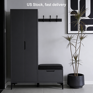 Pots à bonsaï en céramique d'intérieur modernes et durables, faits à la main, noirs brillants, style américain, respirants, 1 ensemble, pot de fleurs en céramique - Product Image 3