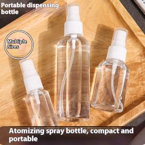 Ультра-тонкий увлажняющий спирт и вода мини-инструмент для макияжа небольшой полив может дизайн многоразового увлажняющий Распылитель - Product Image 4