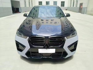 Kit de Carrocería para <span class=keywords><strong>BMW</strong></span> Serie <span class=keywords><strong>X6</strong></span> G06 2023+, Actualización al Estilo 2025, G06 LCI X6M F96, Accesorios para Auto, Rejilla, Parachoques, Guardabarros - Product Image 2