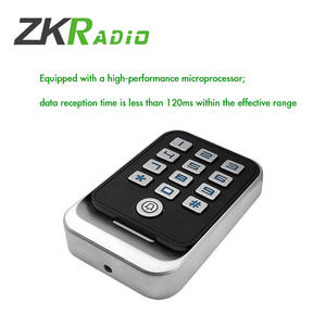 Lector de tarjetas Rfid Cerradura de puerta de seguridad inteligente Caja de metal impermeable Independiente Rfid Tarjeta de proximidad Teclado Control de acceso - Product Image 5