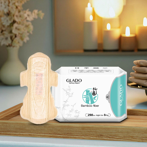 Bán chạy nhất chất lượng cao Phân hủy sinh học sợi tre serviette vệ sinh thân thiện với môi trường vệ sinh khăn ăn - Product Image 1