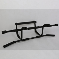 Barre de traction murale multifonctionnelle en acier sur mesure pour salle de sport à domicile, fixation sur porte, charge maximale 120 kg