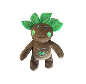 Peluche personnalisable avec logo, poupée qui ressemble à vous, mascotte personnalisée, jouet en peluche doux en forme d'arbre - Product Image 2