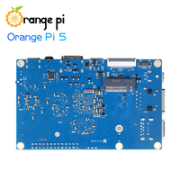 New Orange Pi 5 RK3588S Single Board Computer 4/8/16GB RAM Supports 8K Video PCIE Offers USB WiFi+BT Adapter Development Kits