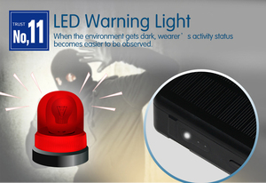 Lớn động vật bò ngựa chờ 9000mAh không thấm nước năng lượng mặt trời Powered cổ áo vệ tinh điện thoại di động Tracker trực tuyến GPS - Product Image 6