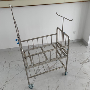 Culla Ospedaliera di Alta Qualità con Ruote Silenziose Mobili, Carrello per <span class=keywords><strong>Neonati</strong></span>, <span class=keywords><strong>Dimensioni</strong></span> per <span class=keywords><strong>Neonati</strong></span> - Product Image 3