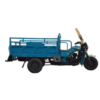 Tricycle à essence à grande capacité, très demandé, puissant, avec benne basculante pour l'agriculture
