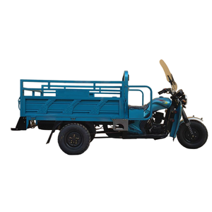 Vendita calda di grande capacità del carico benzina tre ruote triciclo potente triciclo del motociclo con il secchio di ribaltamento per l'agricoltura - Product Image 5