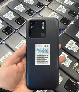 Smartphone Redmi 10A 6 Go + 128 Go, écran HD 6,5 pouces, LTE 4G, processeur octa-core, charge sans fil, 5000 mAh, espagnol/français/allemand - Product Image 1