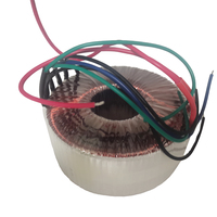 Transformador de Aislamiento para Amplificadores de Potencia 230V 50HZ 380V 35 0 35, Transformadores Encapsulados Toroidales de 110V