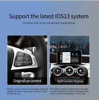 CIC-caja de carplay inalámbrica NBT para MINI Cooper R55 F55 F56 R56 R57 R58 R59 R60, adaptador automático para llamadas de música, android