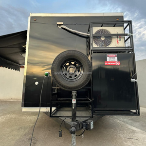 Camion de restauration rapide abordable de 16 pieds avec télévision, remorque de cuisine <span class=keywords><strong>mobile</strong></span> <span class=keywords><strong>pour</strong></span> hot-dogs, à vendre aux États-Unis et en Europe. - Product Image 5