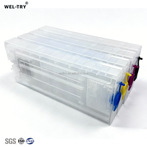 <span class=keywords><strong>Cartouche</strong></span> d'<span class=keywords><strong>encre</strong></span> vide rechargeable WEL-TRY 4X600ML T01C T01D sans puce pour <span class=keywords><strong>Epson</strong></span> WorkForce Pro WF-C529R C579R - Product Image 3